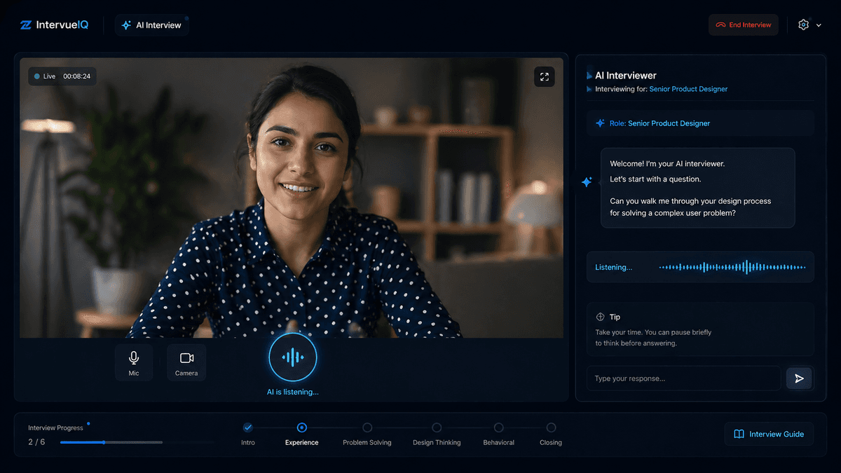 AI Interview Mode