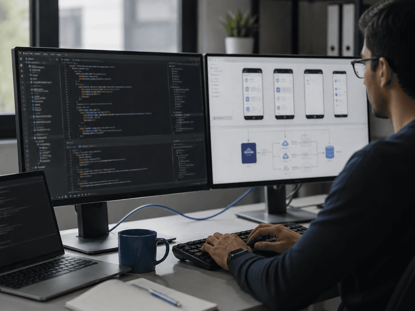 Full-stack applications